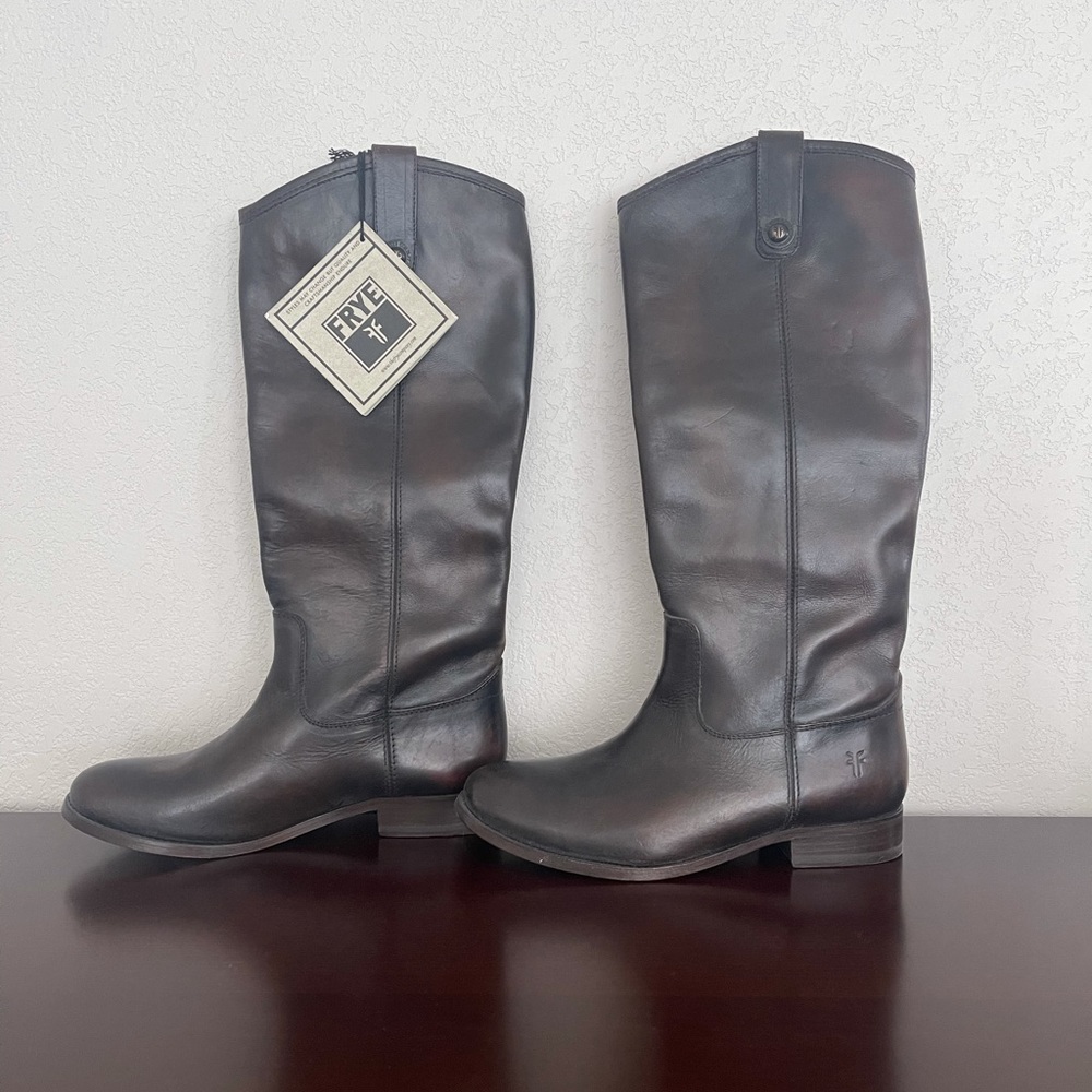 Frye Melissa Brown Boots NWT